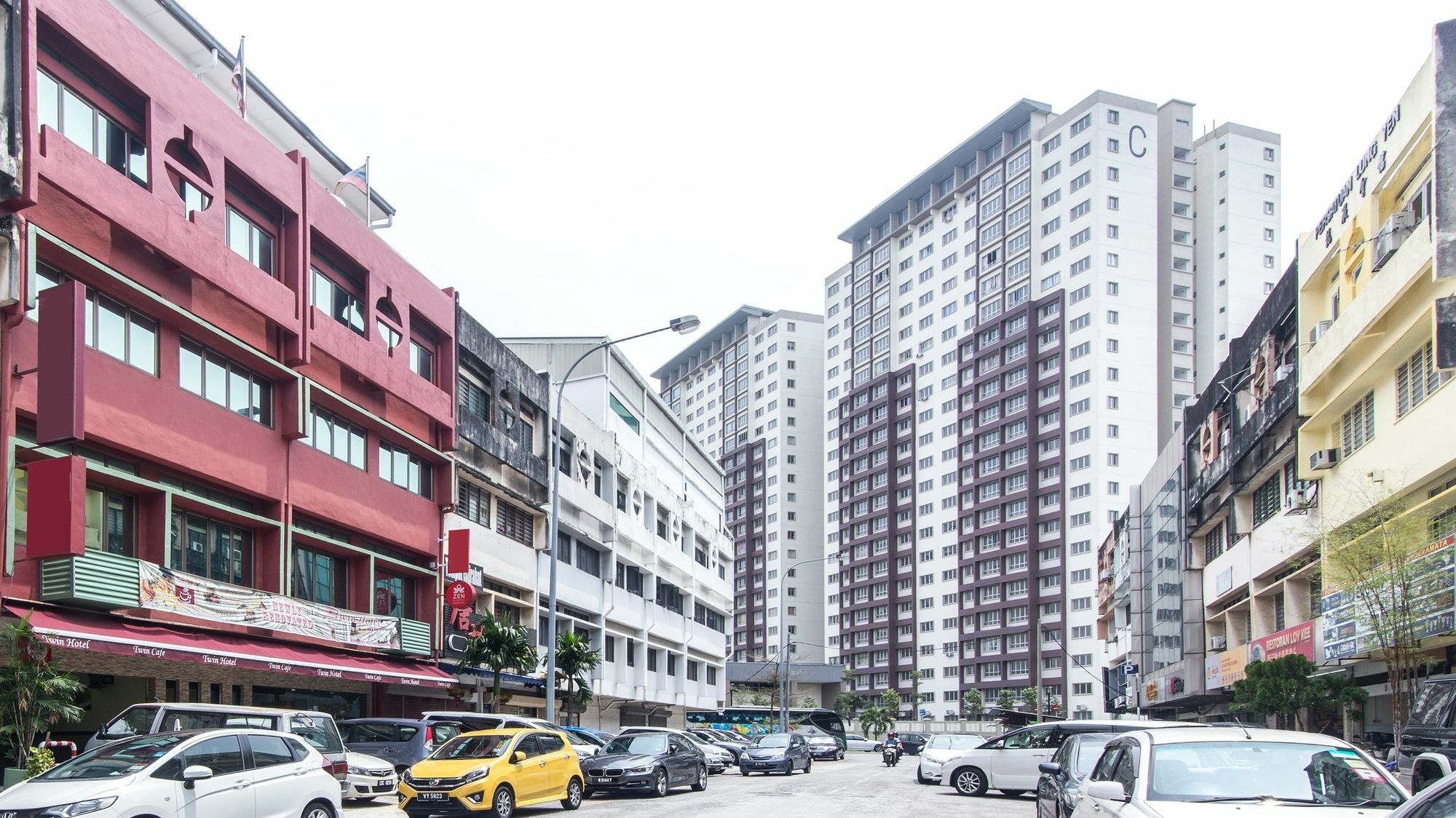Zen Rooms Twin Hotel Kuala Lumpur Exterior photo