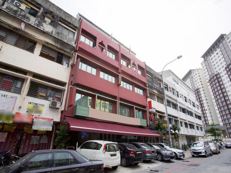 Zen Rooms Twin Hotel Kuala Lumpur Exterior photo