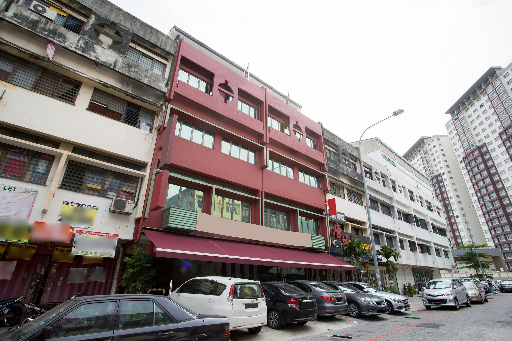 Zen Rooms Twin Hotel Kuala Lumpur Exterior photo