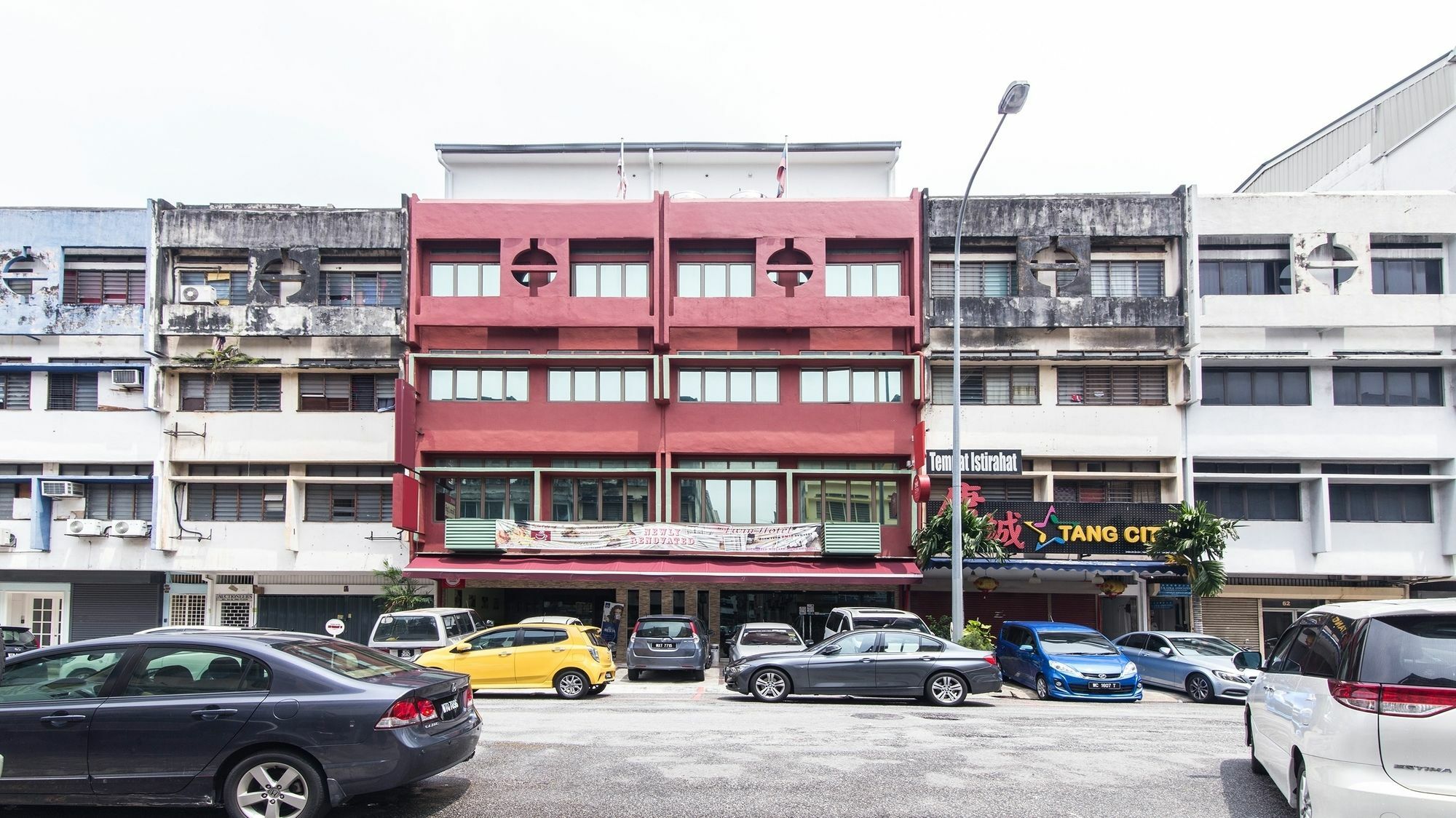 Zen Rooms Twin Hotel Kuala Lumpur Exterior photo