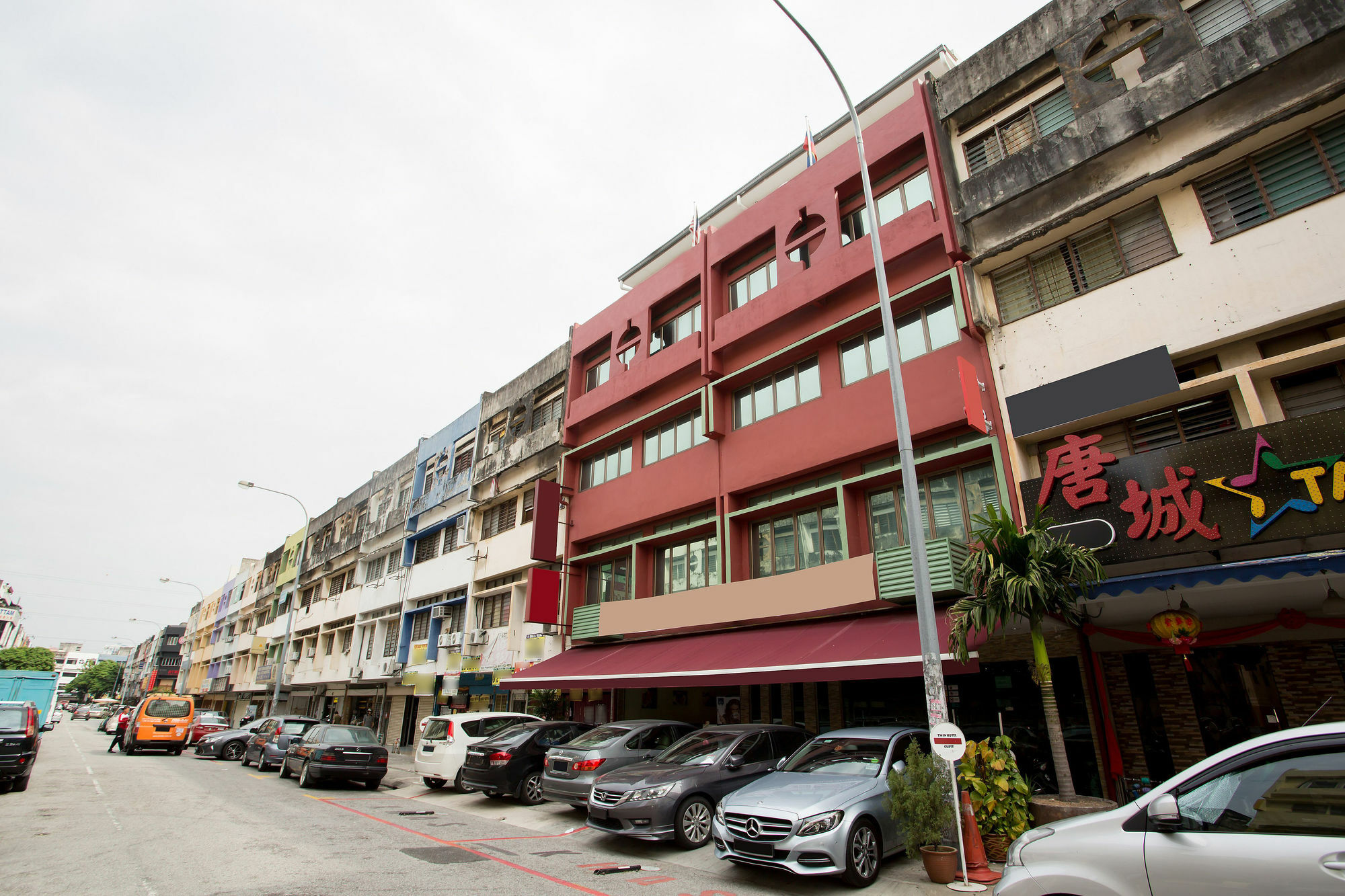 Zen Rooms Twin Hotel Kuala Lumpur Exterior photo