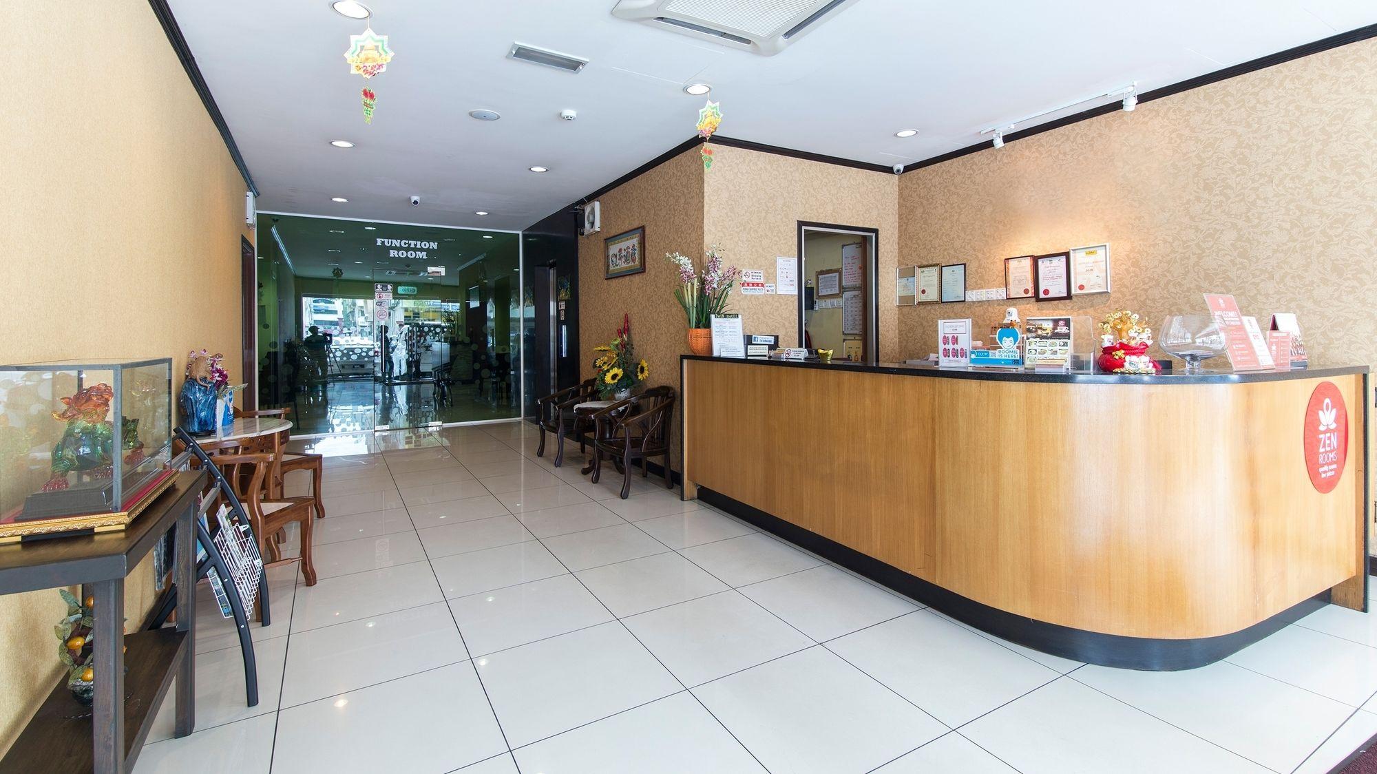 Zen Rooms Twin Hotel Kuala Lumpur Exterior photo
