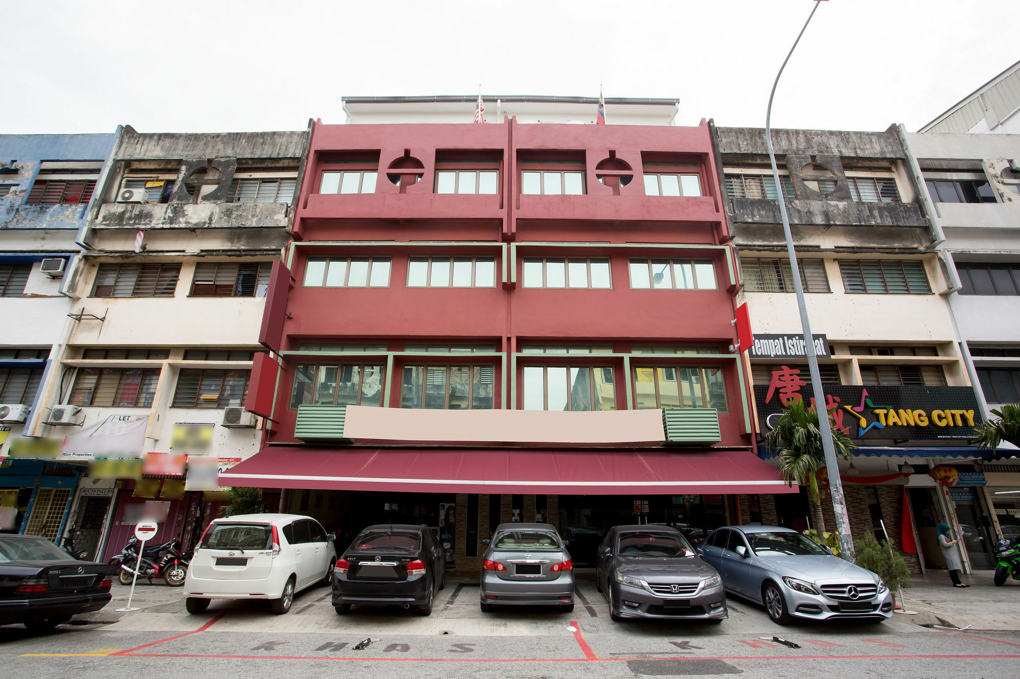 Zen Rooms Twin Hotel Kuala Lumpur Exterior photo