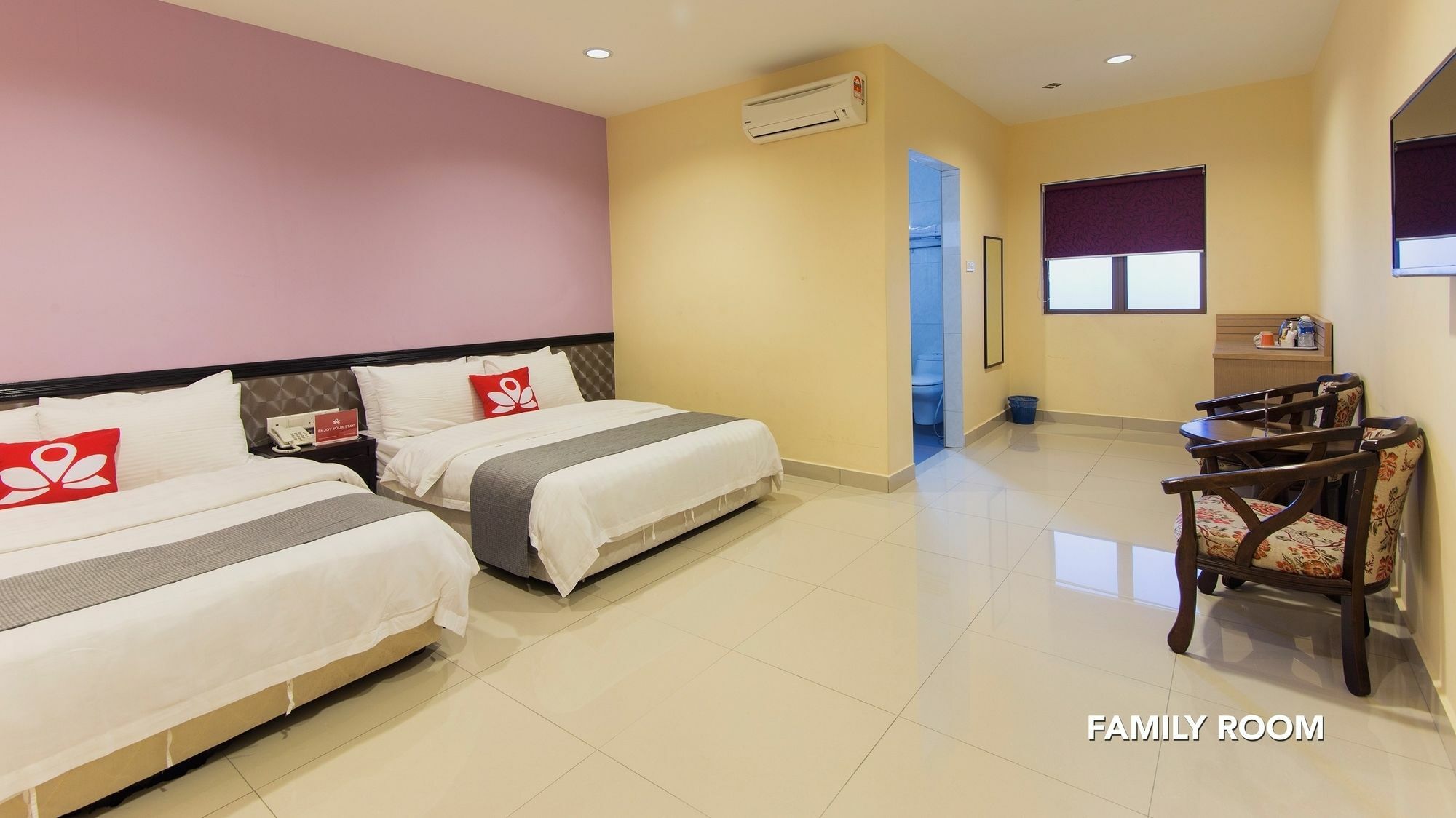 Zen Rooms Twin Hotel Kuala Lumpur Exterior photo